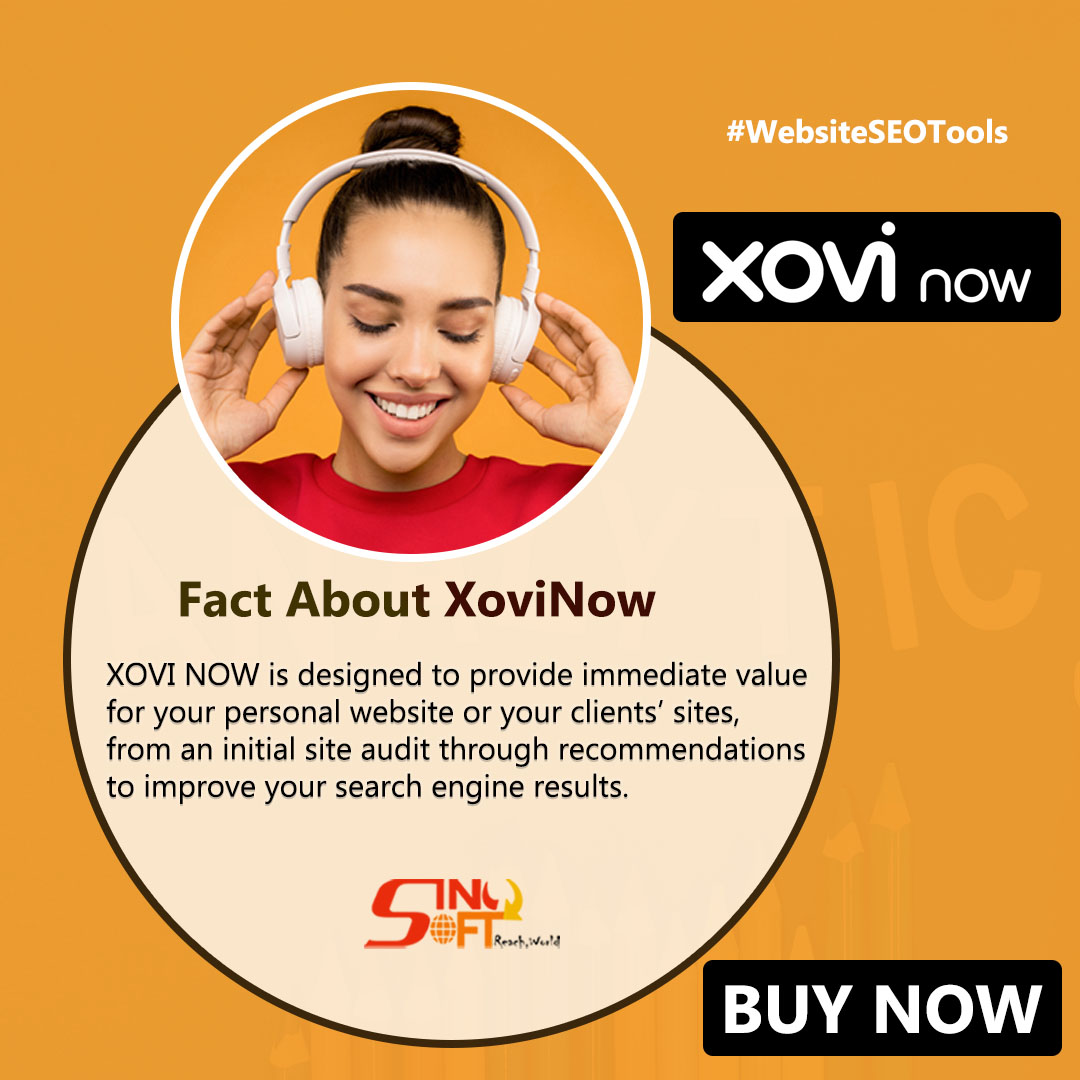 Facts about Xovi Now